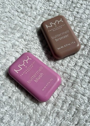 NYX Buttermelt Allık