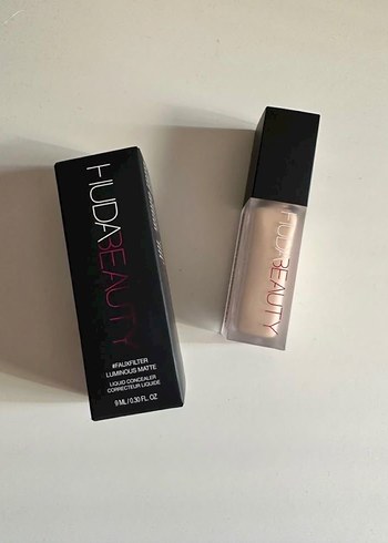 Huda Beauty Kapatıcı Barkotlu kutulu sıfır ürün
