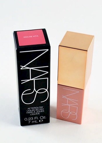 Nars Dolce Vita Sıvı Allık Barkotlu Kutulu Sıfır Ürün