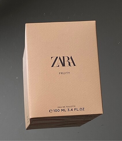 ZARA KADIN BARKOTLU FRUITY PARFÜM SIFIR KAPALI KUTU