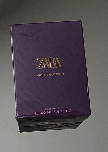 ZARA KADIN BARKOTLU VIOLET BLOSSOM PARFÜM SIFIR