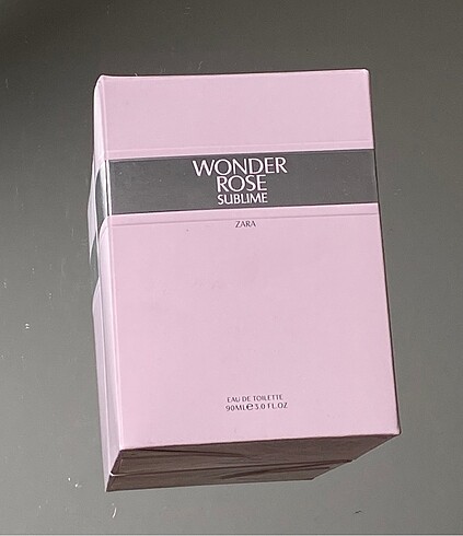 ZARA KADIN BARKOTLU WONDER ROSE SUBLIME PARFÜM SIFIR
