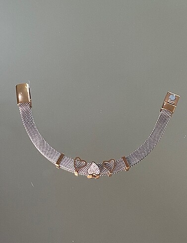 ÇELİK KARARMAZ HASIR BİLEKLİK STAİNLESS STEEL SIFIR ÜRÜN GOLD GÜ
