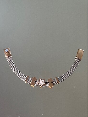 ÇELİK KARARMAZ HASIR BİLEKLİK STAİNLESS STEEL SIFIR ÜRÜN GOLD GÜ