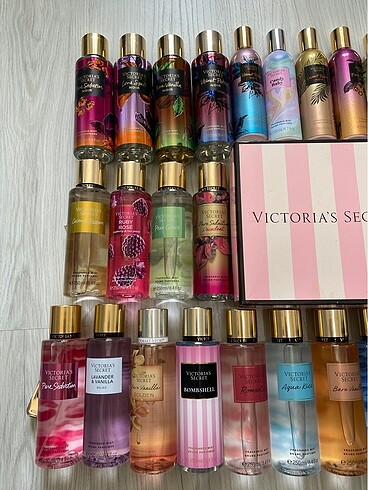 Victoria s Secret VİCTORİA SECRET VÜCUT SPREYİ BARKOTLU SIFIR ÜRÜN