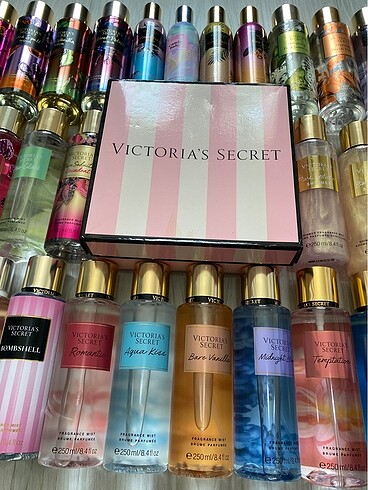Beden Renk VİCTORİA SECRET VÜCUT SPREYİ BARKOTLU SIFIR ÜRÜN