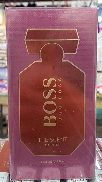 HUGO BOSS THE SCENT MAGNETIC KADIN PARFÜM BARKOTLU JELATİNLİ SIF
