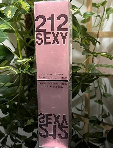 212 SEXY CAROLİNA HERRERA KADIN PARFÜM SIFIR