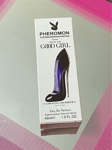 GOOD GİRL CAROLİNA HERRERA KADIN TESTER PARFÜM SIFIR ÜRÜN 45 ML