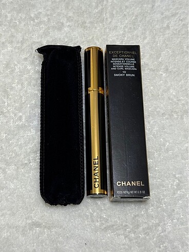 CHANEL RİMEL MASKARA KUTULU BARKOTLU SIFIR ÜRÜN