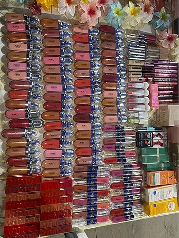 KİKO GLOSS BARKOTLU KUTULU SIFIR ÜRÜN