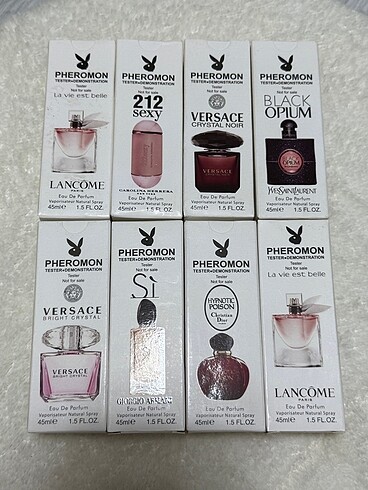 TESTER 45 ML PARFÜM SIFIR ÜRÜN