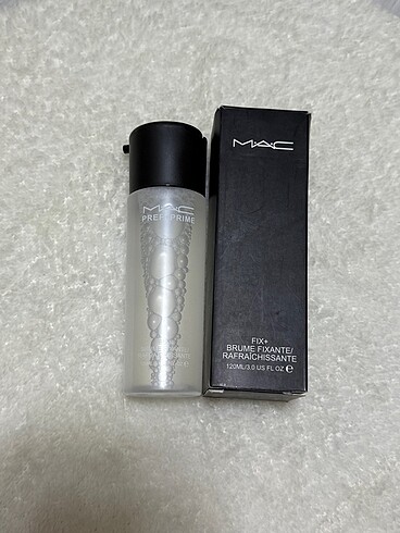 MAC MAKYAJ SABİTLEYİCİ SPREY BARKOTLU KUTULU SIFIR ÜRÜN