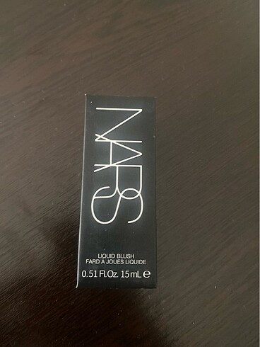  Beden NARS ALLIK BARKOTLU KUTULU SIFIR ÜRÜN