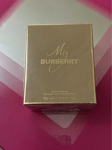 MY BURBURY KADIN PARFÜM BARKOTLU SIFIR ÜRÜN
