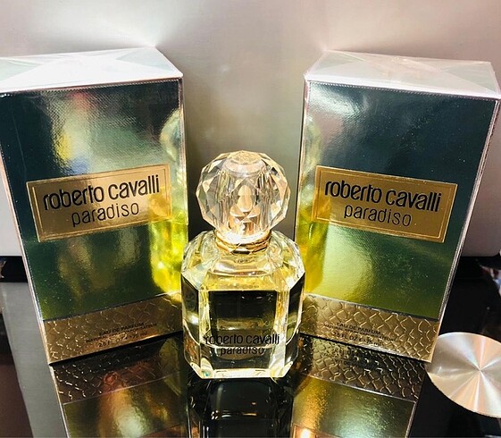 ROBERTO CAVALLİ PARADİSO KADIN PARFÜM BARKOTLU SIFIR