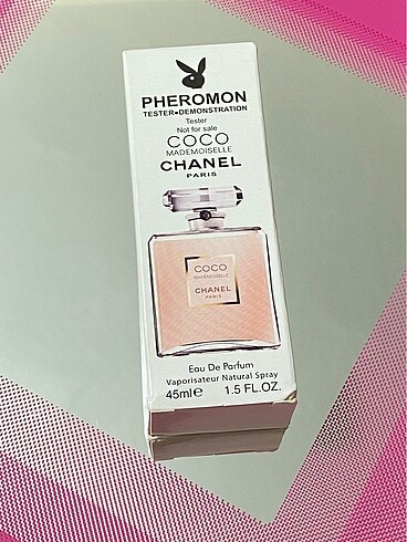 COCO MADEMOISELLE CHANEL KADIN TESTER PARFÜM SIFIR ÜRÜN 45 ML