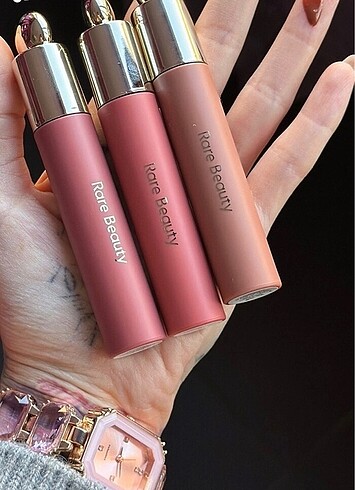 RARE BEAUTY LİP BALM GLOSS BARKOTLU KUTULU SIFIR ÜRÜN