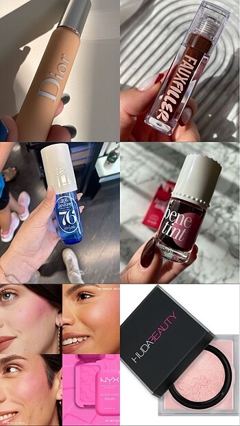 Dior KOZMETİK FONDÖTEN RUJ GLOSS KAPATICI ALLIK