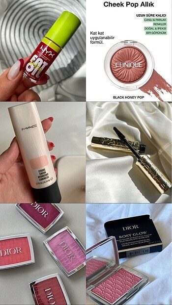 NYX KOZMETİK FONDÖTEN RUJ GLOSS KAPATICI ALLIK