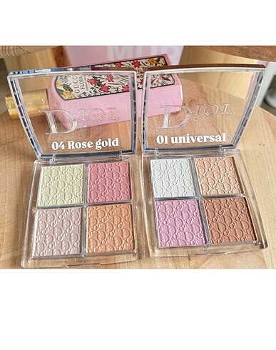 DİOR HIGHLIGHTER BARKOTLU KUTULU SIFIR ÜRÜN