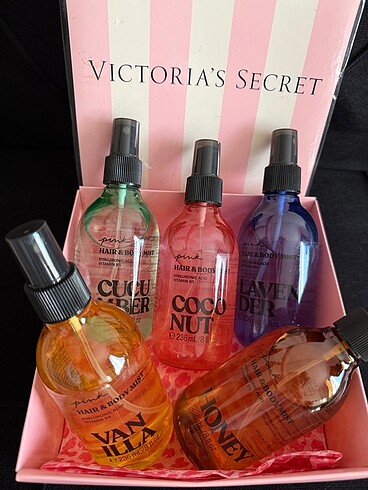 Victoria s Secret VİCTORİA SECRET VÜCUT SPREYİ SAÇ SPREYİ BARKOTLU SIFIR ÜRÜN
