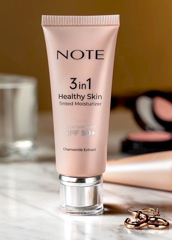 Note 3in1 Işıltılı BB Krem SPF50 Barkotlu Sıfır Ürün - Görsel 2