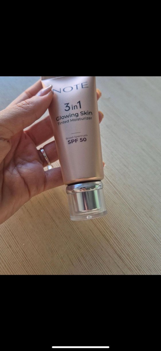 Note 3 in 1 Glowing Skin BB Krem SPF50 - Görsel 2