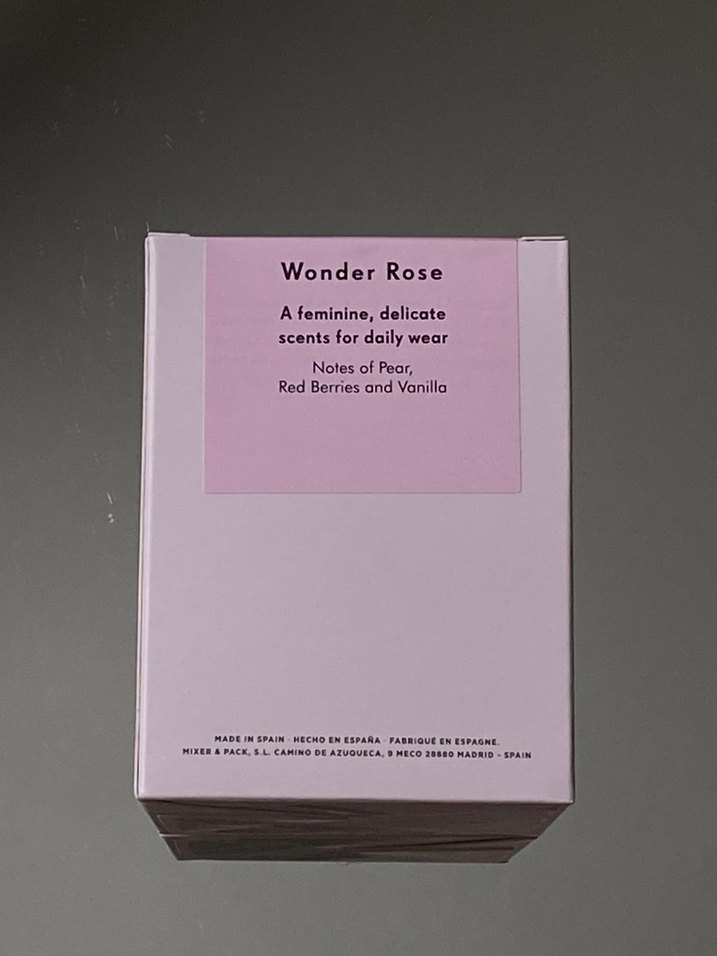 Zara Wonder Rose Kadın Parfümü 100 ml - Görsel 3