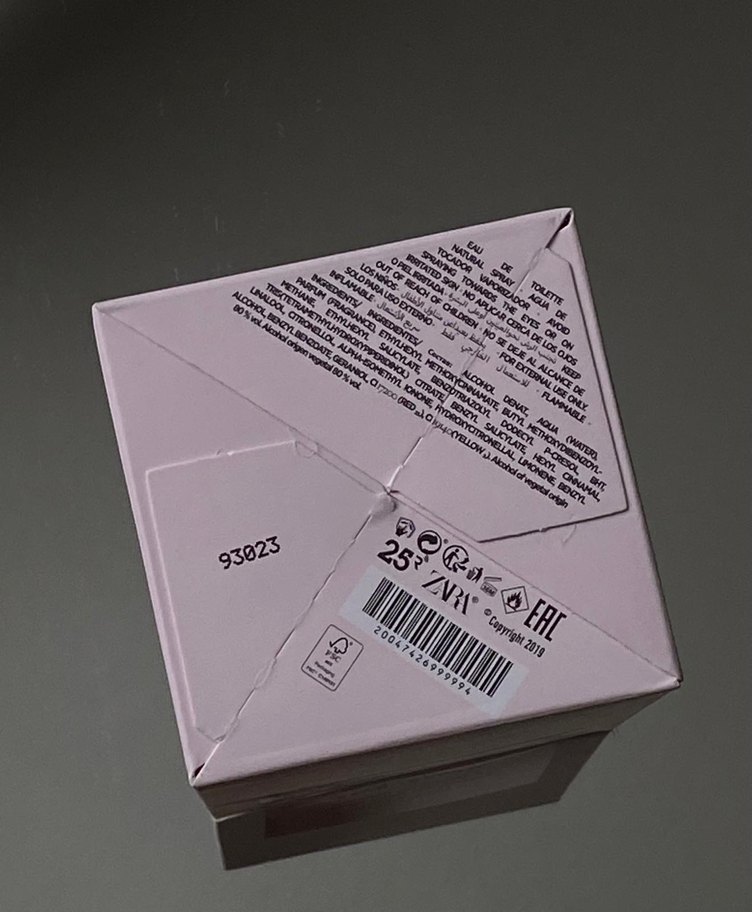 Zara Wonder Rose Kadın Parfümü 100 ml - Görsel 2