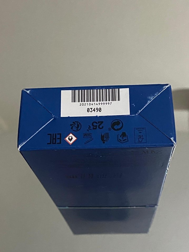 Zara Dark Wash Erkek Parfümü 100 ml - Görsel 2