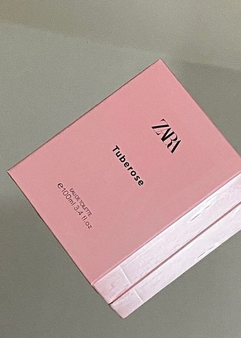 ZARA TUBEROSE KADIN PARFÜM BARKOTLU SIFIR ÜRÜN