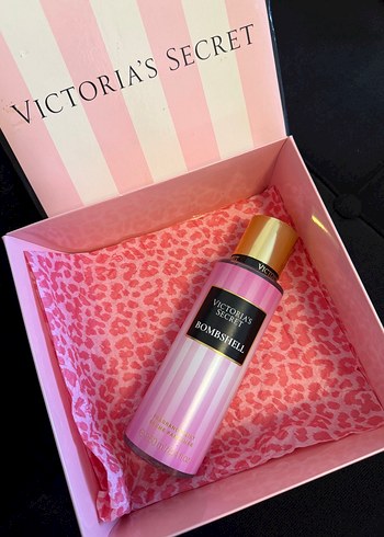 Victoria's Secret vücüt spreyi barkotlu sıfır ürün - Görsel 5