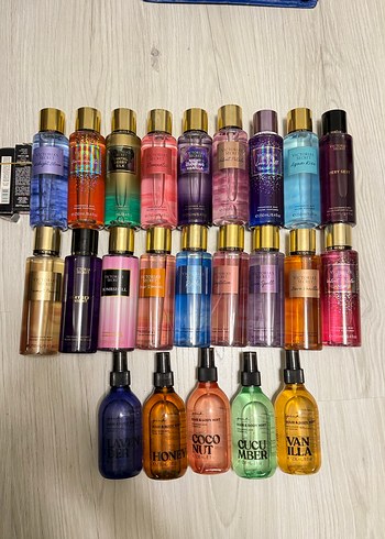 Victoria's Secret vücüt spreyi barkotlu sıfır ürün - Görsel 2