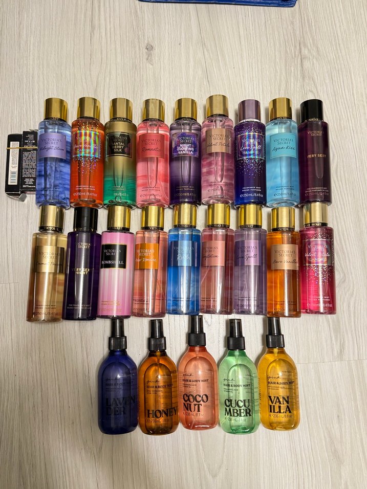 Victoria's Secret vücüt spreyi barkotlu sıfır ürün - Görsel 2