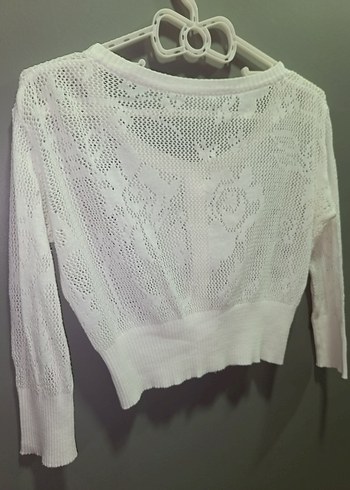 Crop Hırka - Görsel 3