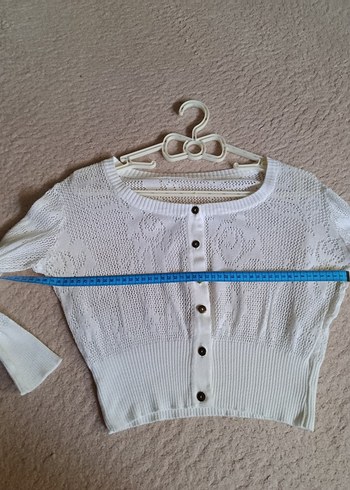 Crop Hırka - Görsel 4