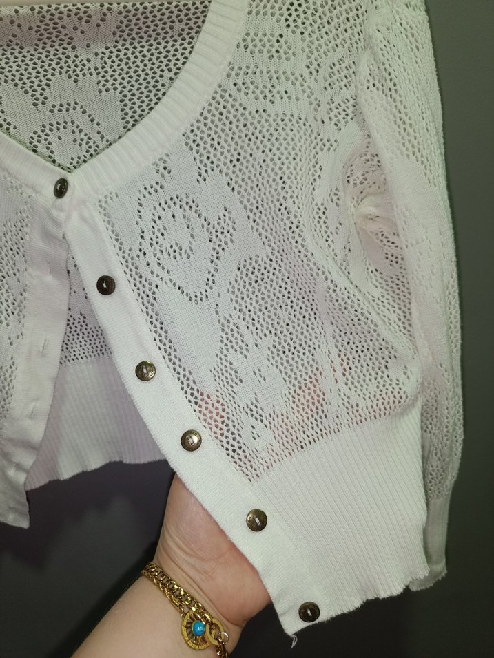 Crop Hırka - Görsel 2