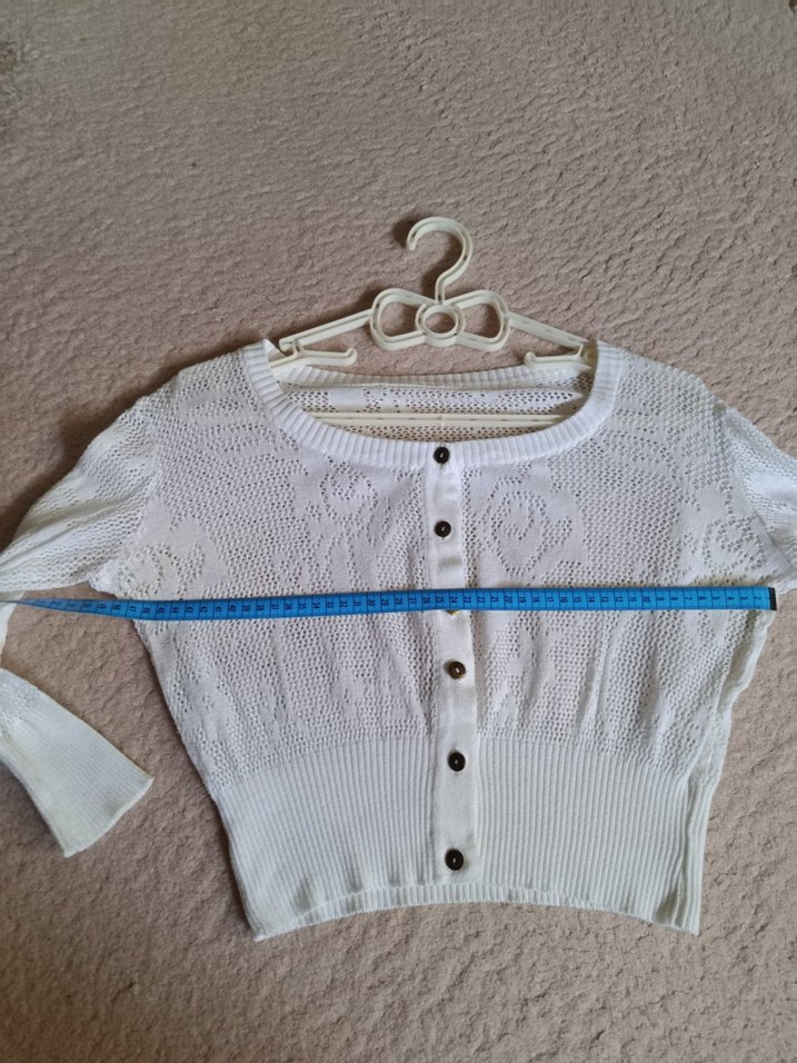 Crop Hırka - Görsel 4