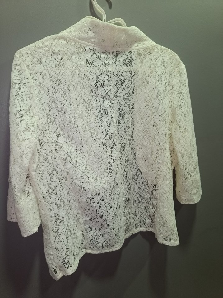 Dantelli ceket - Görsel 2