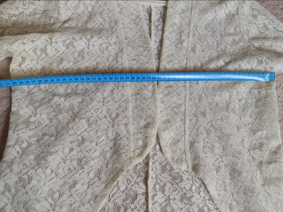 Dantelli ceket - Görsel 4