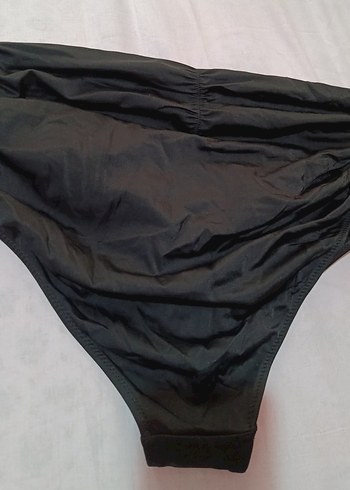 Siyah Bağcıklı Bikini Altı - Görsel 3