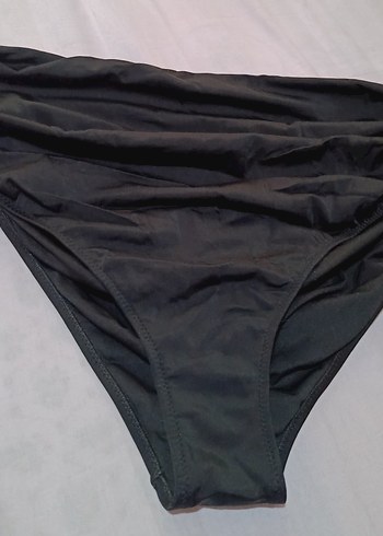 Siyah Bağcıklı Bikini Altı - Görsel 2