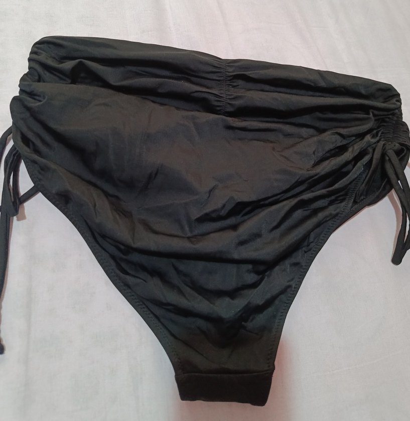 Siyah Bağcıklı Bikini Altı - Görsel 3