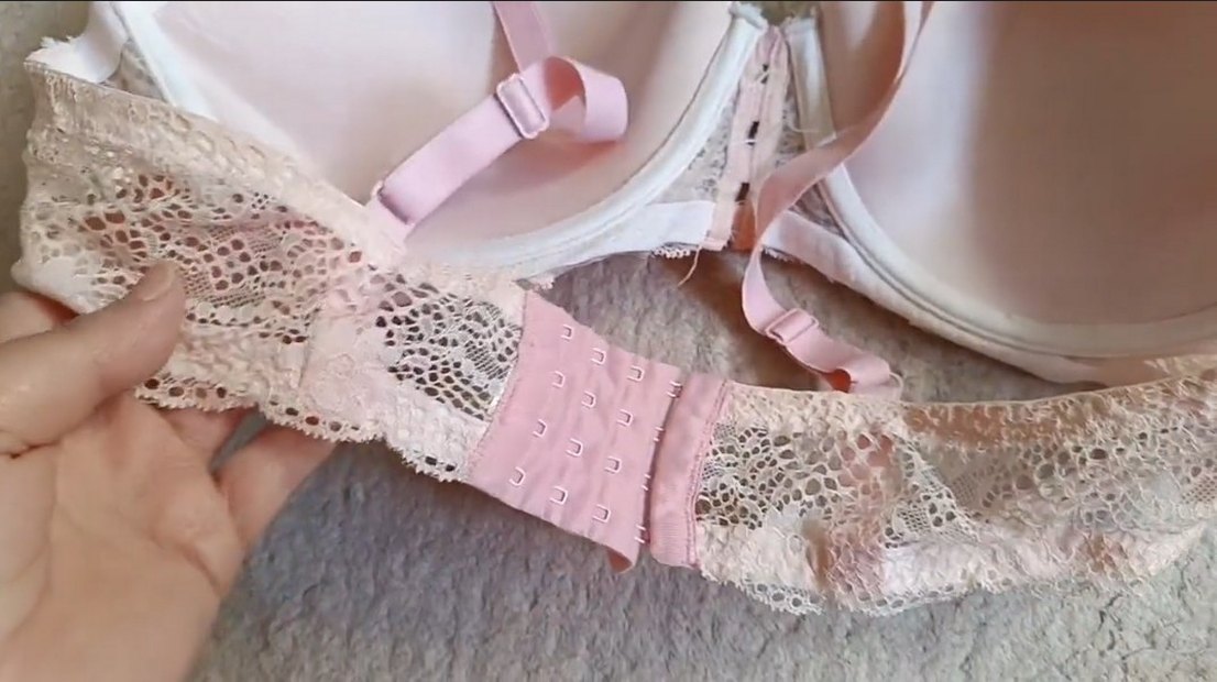 Pembe Dantel Sütyen - Görsel 2