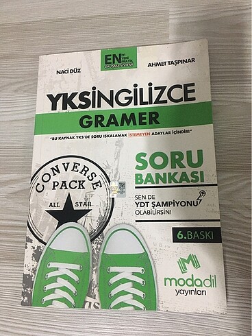 modadil converse pack gramer soru bankası