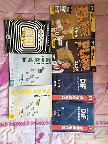 tyt-ayt kitapları