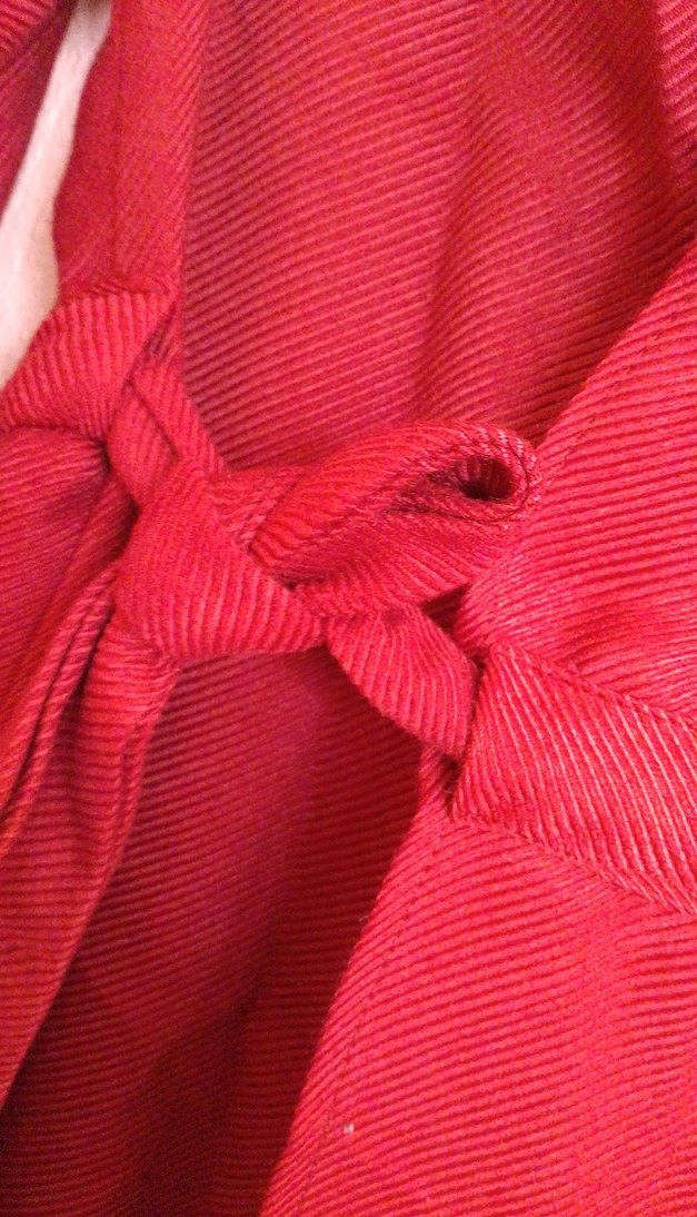 Bordo Uzun Kollu Bohem Kadın Elbise - Görsel 4