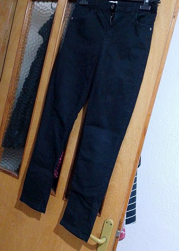 Siyah  erkek Jean bütün montlarimizda sadece utusuz - Görsel 7