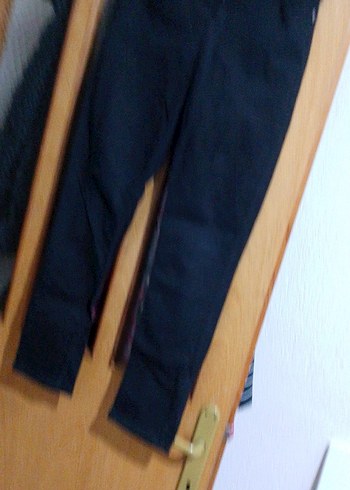 Siyah  erkek Jean bütün montlarimizda sadece utusuz - Görsel 6